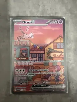 Mew EX 053 Scarlet & Violet Promo Card Sealed - Image 1