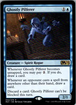 Magic | M21 | Ghostly Pilferer | 52 | NM - Image 1