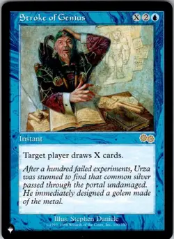 Magic | LIST | Stroke of Genius | 100/350 | NM - Image 1