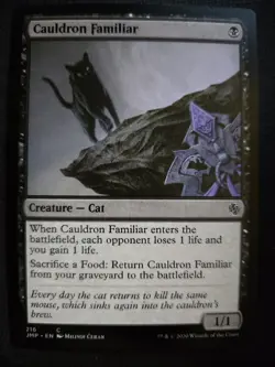 Cauldron Familiar NM Jumpstart MTG FREE SHIPPING - Image 1
