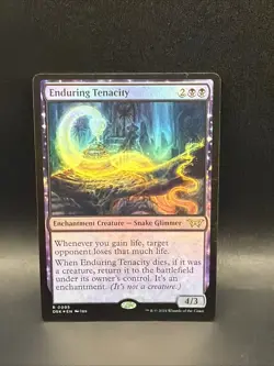 Enduring Tenacity Promo Pack: Duskmourn: House of Horror 95 Foil - Image 1