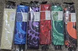 MTG Ultra Pro • Mana 7 • Wall Scrolls Full SET of 6 (SIX) • New & Sealed • WUBRG - Image 1
