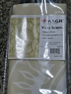 MTG Ultra Pro • Mana 7 • Wall Scrolls Full SET of 6 (SIX) • New & Sealed • WUBRG - Image 2