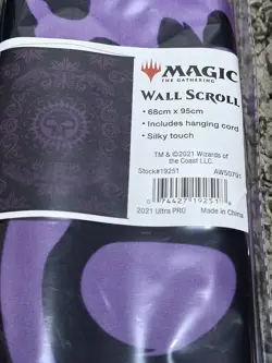 MTG Ultra Pro • Mana 7 • Wall Scrolls Full SET of 6 (SIX) • New & Sealed • WUBRG - Image 4