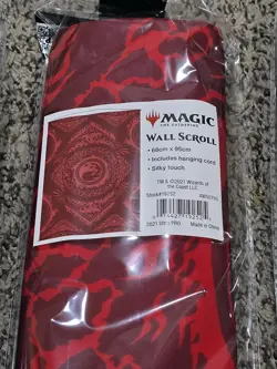 MTG Ultra Pro • Mana 7 • Wall Scrolls Full SET of 6 (SIX) • New & Sealed • WUBRG - Image 5