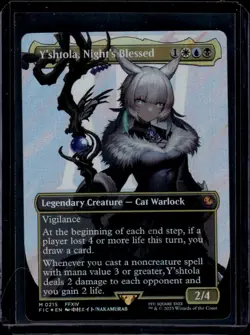 FINAL FANTASY #215 Y'shtola, Night's Blessed (Borderless) (Surge Foil) - Image 1