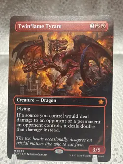 Twinflame Tyrant (Borderless) Foundations Regular - Image 1