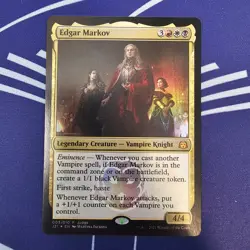 Edgar Markov Judge Promos Foil #3 - Image 1