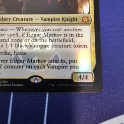 Edgar Markov Judge Promos Foil #3 - Image 4