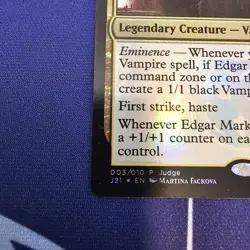Edgar Markov Judge Promos Foil #3 - Image 5