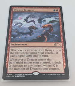 MTG Dragon Tempest FOIL 2024 Year of the Dragon APAC Promo NM English P 0007 - Image 1