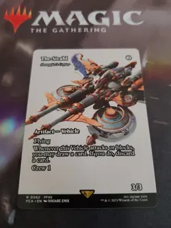 Mtg. The Strahl - Smuggler's Copter. Showcase. Final Fantasy. Pack Fresh - Image 1