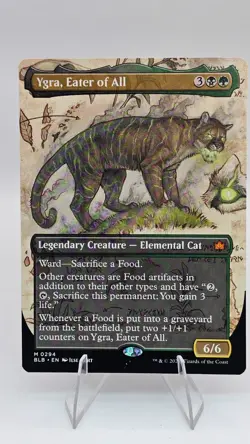 Ygra, Eater of All - 294 - BLB - Near Mint - MTG - Image 1