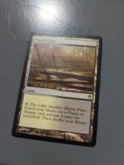 Marsh Flats - MTG - zendikar - LP - Image 2