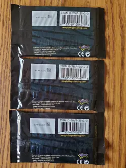 MAGIC THE GATHERING Lot of Three (3) BETRAYERS OF KAMIGAWA Sealed Booster Packs - Image 2