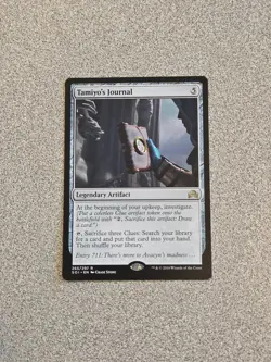 Tamiyo's Journal (Entry 711) 265/297 Shadows over Innistrad 2016 MTG - Image 1