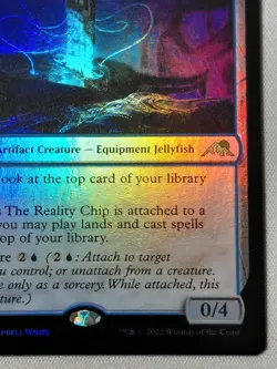 The Reality Chip Kamigawa: Neon Dynasty Foil - Image 4