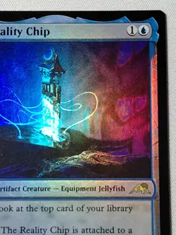 The Reality Chip Kamigawa: Neon Dynasty Foil - Image 5