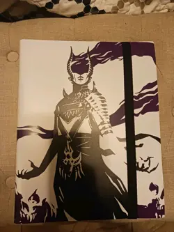 9 Pocket Pro-Binder Magic the Gathering Ashiok Ultra Pro 2020 Pre-Owned - Image 1