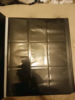 9 Pocket Pro-Binder Magic the Gathering Ashiok Ultra Pro 2020 Pre-Owned - Image 4