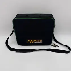 Magic The Gathering Logo Branded Carrying Case Deck Bag With Adjustable Strap - Image 1