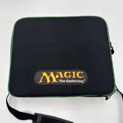 Magic The Gathering Logo Branded Carrying Case Deck Bag With Adjustable Strap - Image 2