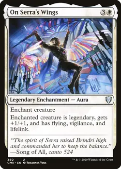 On Serra's Wings [Commander Legends Commander Deck] Magic MTG - Image 1