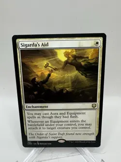 Sigarda's Aid Commander Legends Regular - Image 1