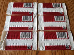 MAGIC THE GATHERING Lot of Six (6) FALLEN EMPIRES Factory Sealed Booster Packs - Image 2