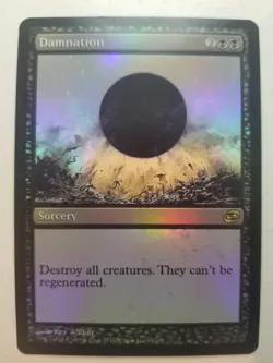 Magic the Gathering - Damnation (Planar Chaos 85-165, Foil) - Image 1