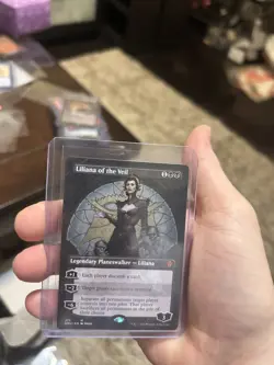 Liliana of the Veil (Borderless) Dominaria United Regular - Image 1
