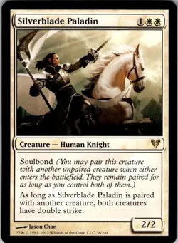 Magic | AVR | Silverblade Paladin | 36 | LP - Image 1