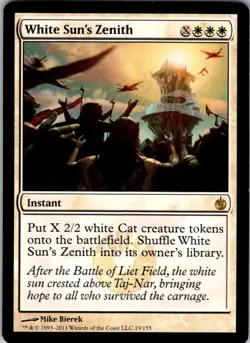 Magic | MBS | White Sun's Zenith | 19 | LP - Image 1