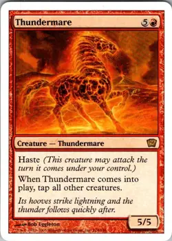 Magic | 9ED | Thundermare | 224 | LP - Image 1