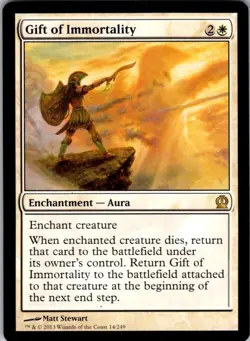 Magic | THS | Gift of Immortality | 14 | LP - Image 1