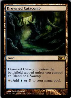Magic | M10 | Drowned Catacomb | 224 | LP - Image 1