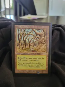 Gaea's Cradle - Urza's Saga - Rare Legendary Land - Magic the Gathering MTG (A) - Image 1