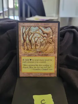 Gaea's Cradle - Urza's Saga - Rare Legendary Land - Magic the Gathering MTG (A) - Image 2