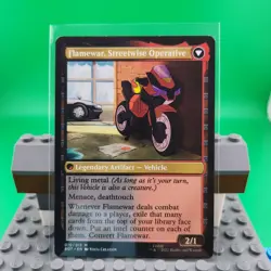 Flamewar, Brash Veteran Magic The Gathering Transformers BOT - Image 2