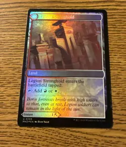 MTG MAGIC Legion Leadership FOIL Modern Horizons 3 Uncommon - Image 2