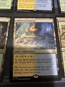 Mtg Steam Vents Blood Crypt Overgrown Tomb Hallowed Fountain Temple Garden X1 - Image 5