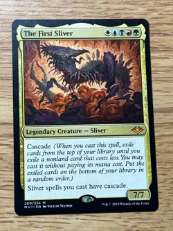 The First Sliver [Modern Horizons] Near Mint Magic: The Gathering Single - Image 1