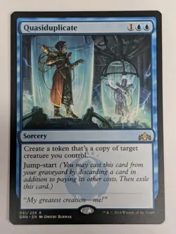 Quasiduplicate Guilds of Ravnica - MTG RARE - Image 1