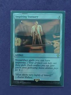 Inspiring Statuary Surge Foil - FIC 0347 NM - MTG Magic - Image 1