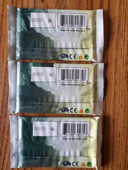 MAGIC THE GATHERING Lot of (3) BATTLE FOR ZENDIKAR Factory Sealed Booster Packs - Image 2