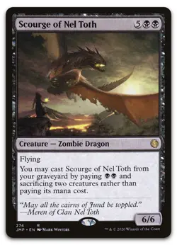 Scourge of Nel Toth #274 (NM) Jumpstart JMP Magic MTG - Image 1