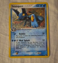 Swampert Holo Rare 5/17 Pokemon Card - Image 1