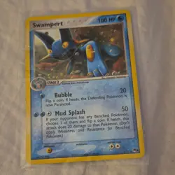 Swampert Holo Rare 5/17 Pokemon Card - Image 3