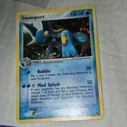 Swampert Holo Rare 5/17 Pokemon Card - Image 4