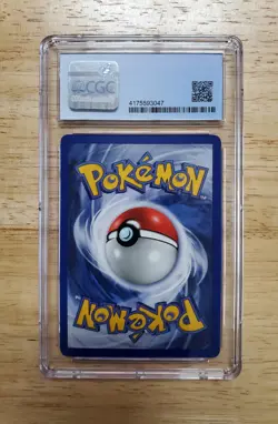 Pokemon CGC 9 MINT 1999 Raichu 1st Edition Base Set Shadowless Holo Card - Image 2